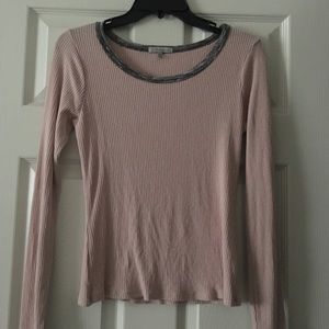 Charlotte Russe Long Sleeve Tee
